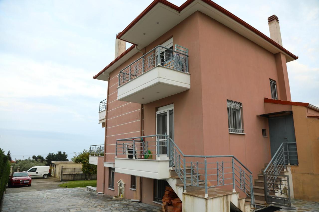 Villa Olympus Лептокария Екстериор снимка