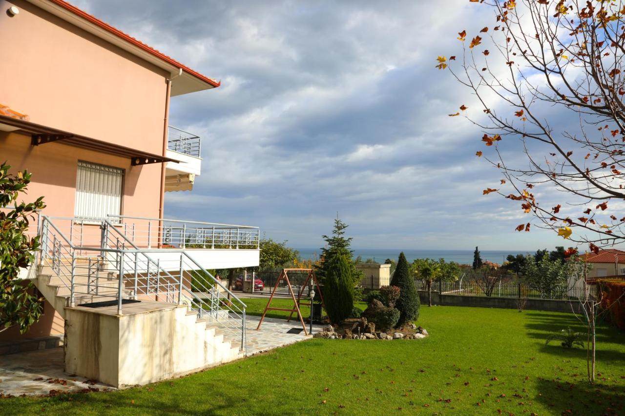 Villa Olympus Лептокария Екстериор снимка