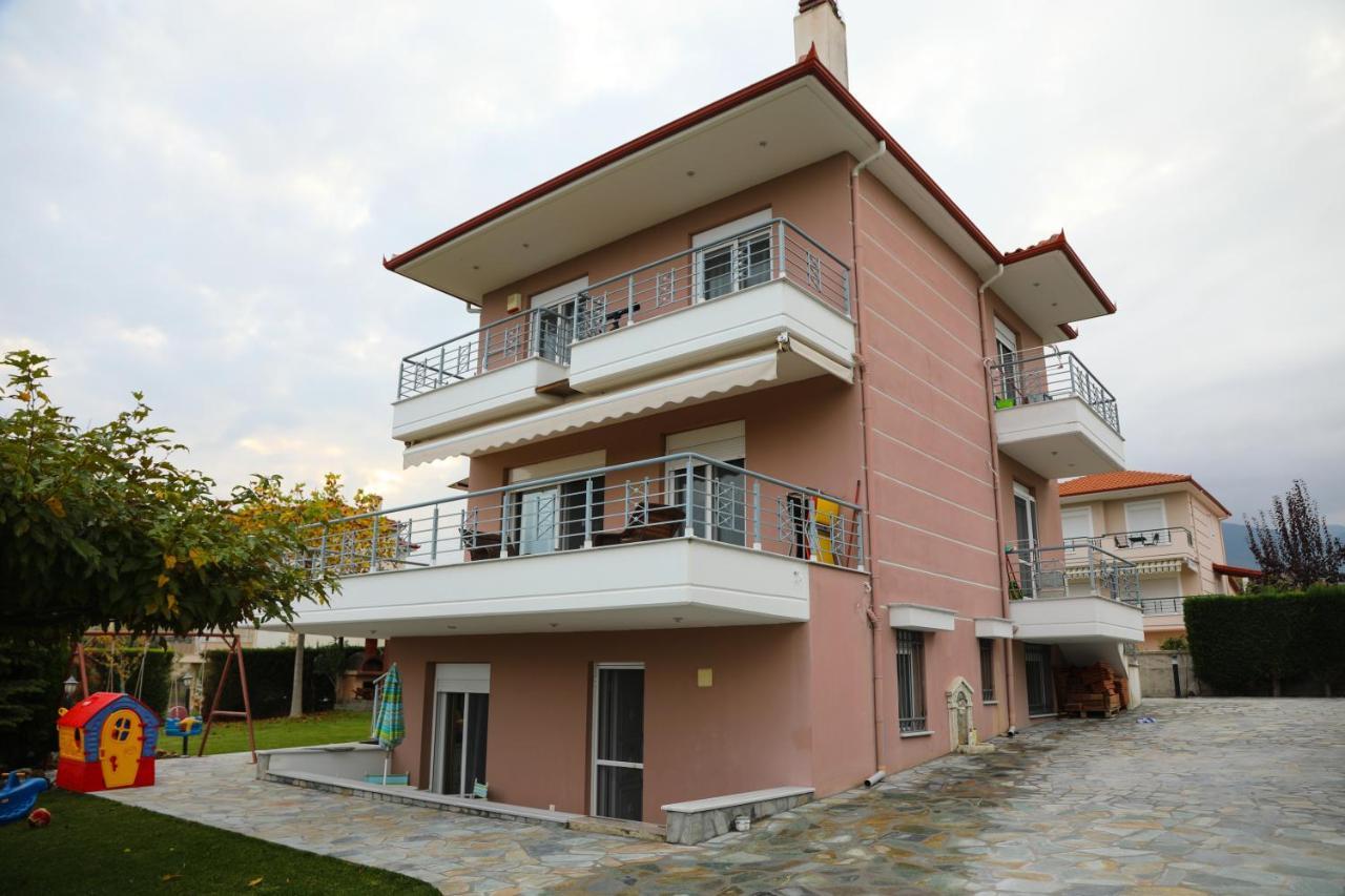 Villa Olympus Лептокария Екстериор снимка