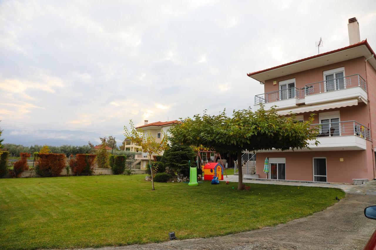 Villa Olympus Лептокария Екстериор снимка