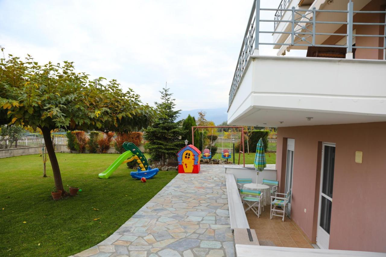 Villa Olympus Лептокария Екстериор снимка
