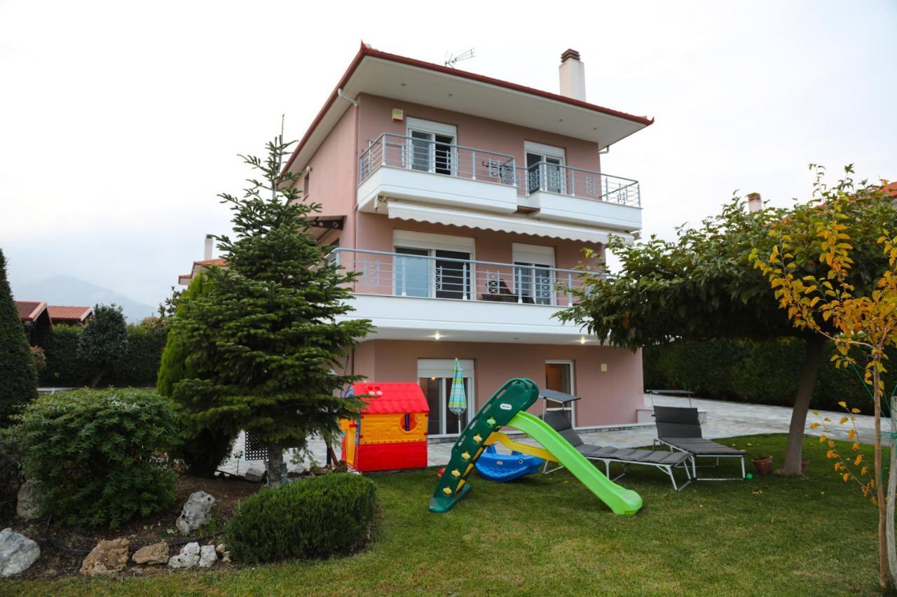 Villa Olympus Лептокария Екстериор снимка