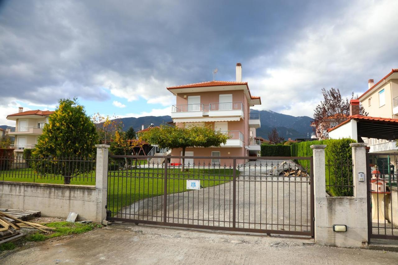Villa Olympus Лептокария Екстериор снимка