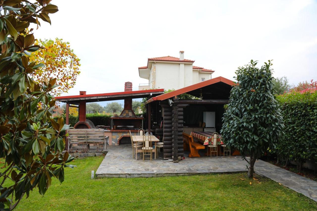 Villa Olympus Лептокария Екстериор снимка