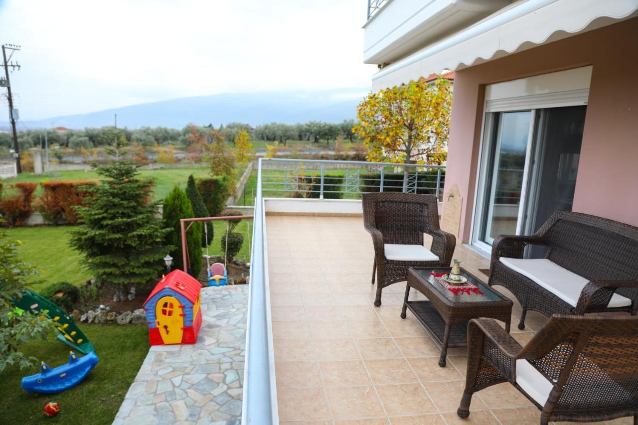 Villa Olympus Лептокария Екстериор снимка