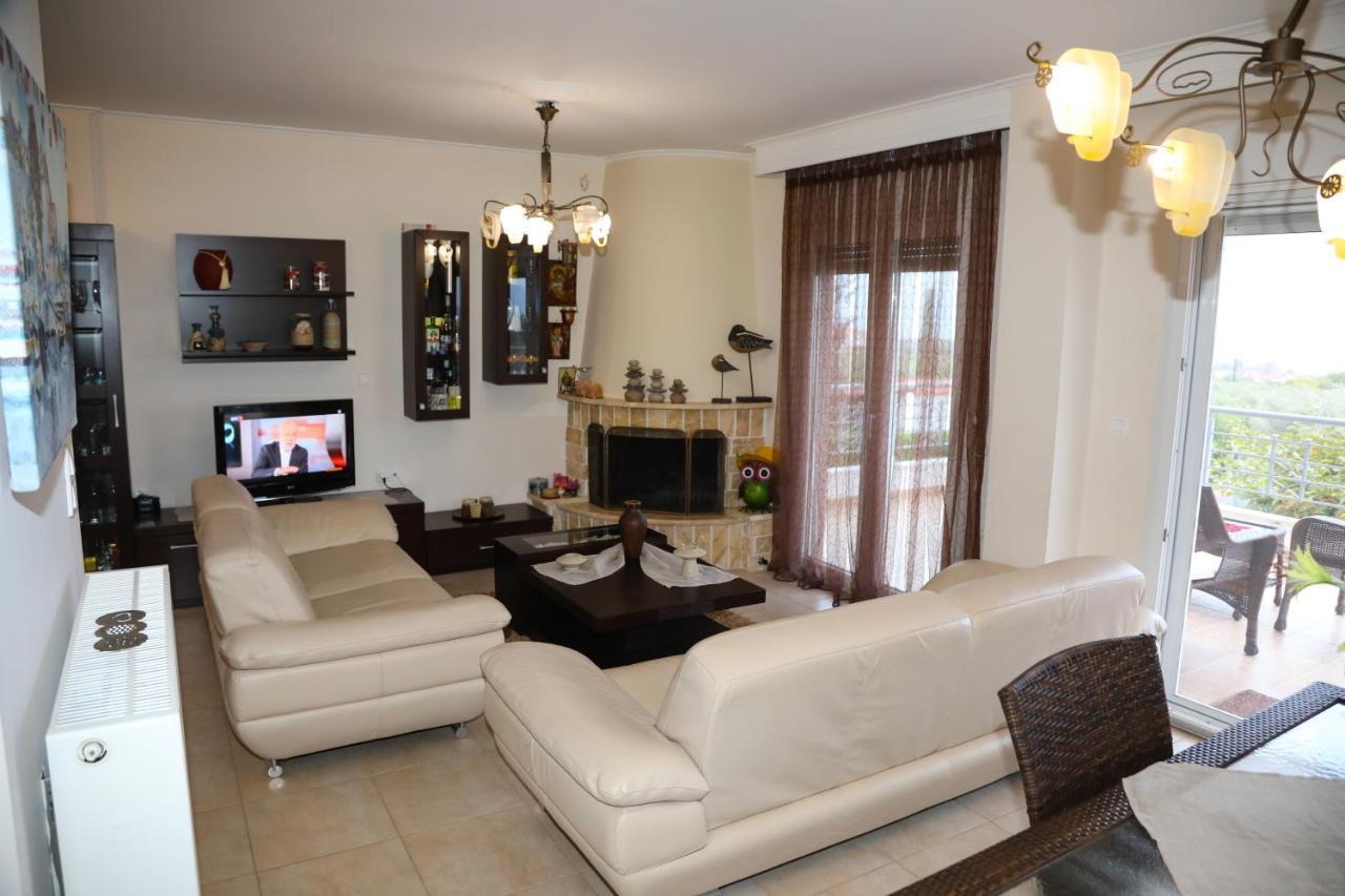 Villa Olympus Лептокария Екстериор снимка