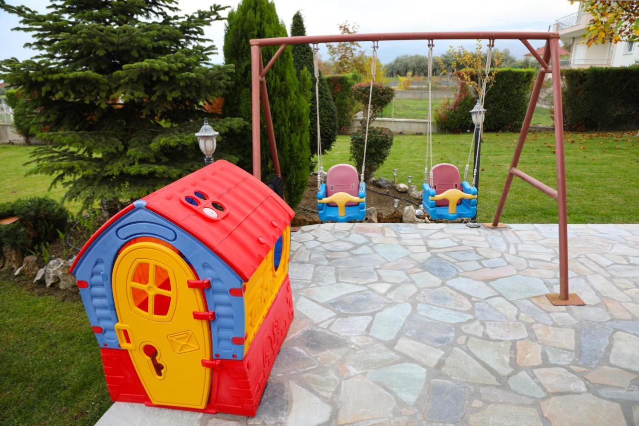 Villa Olympus Лептокария Екстериор снимка