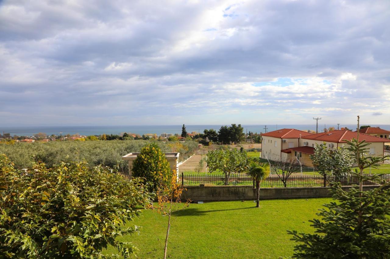 Villa Olympus Лептокария Екстериор снимка